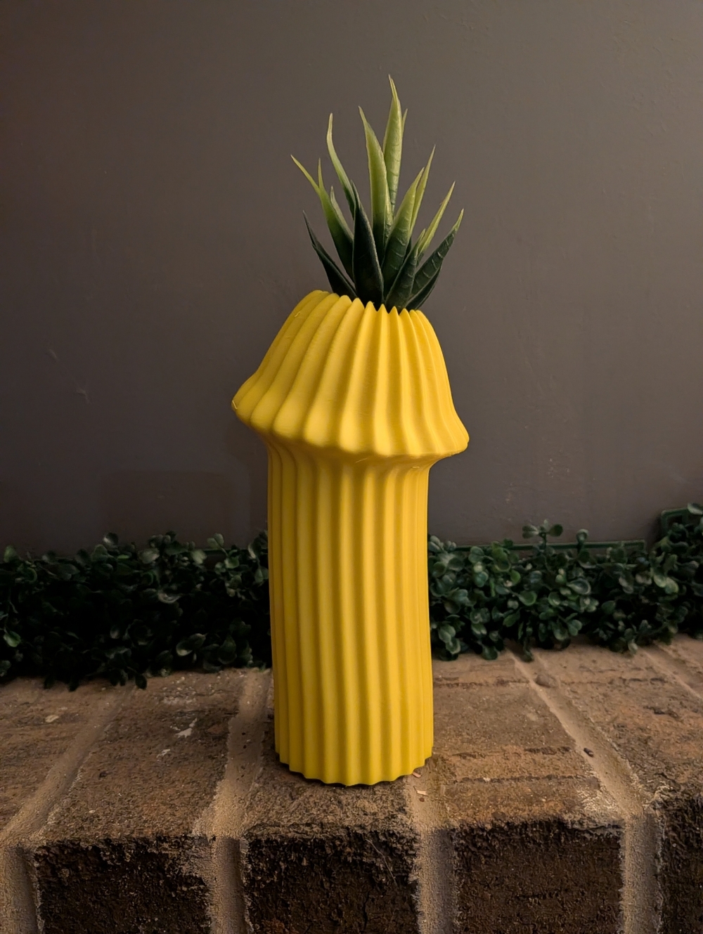 Mushroom Vase — Home Accents
